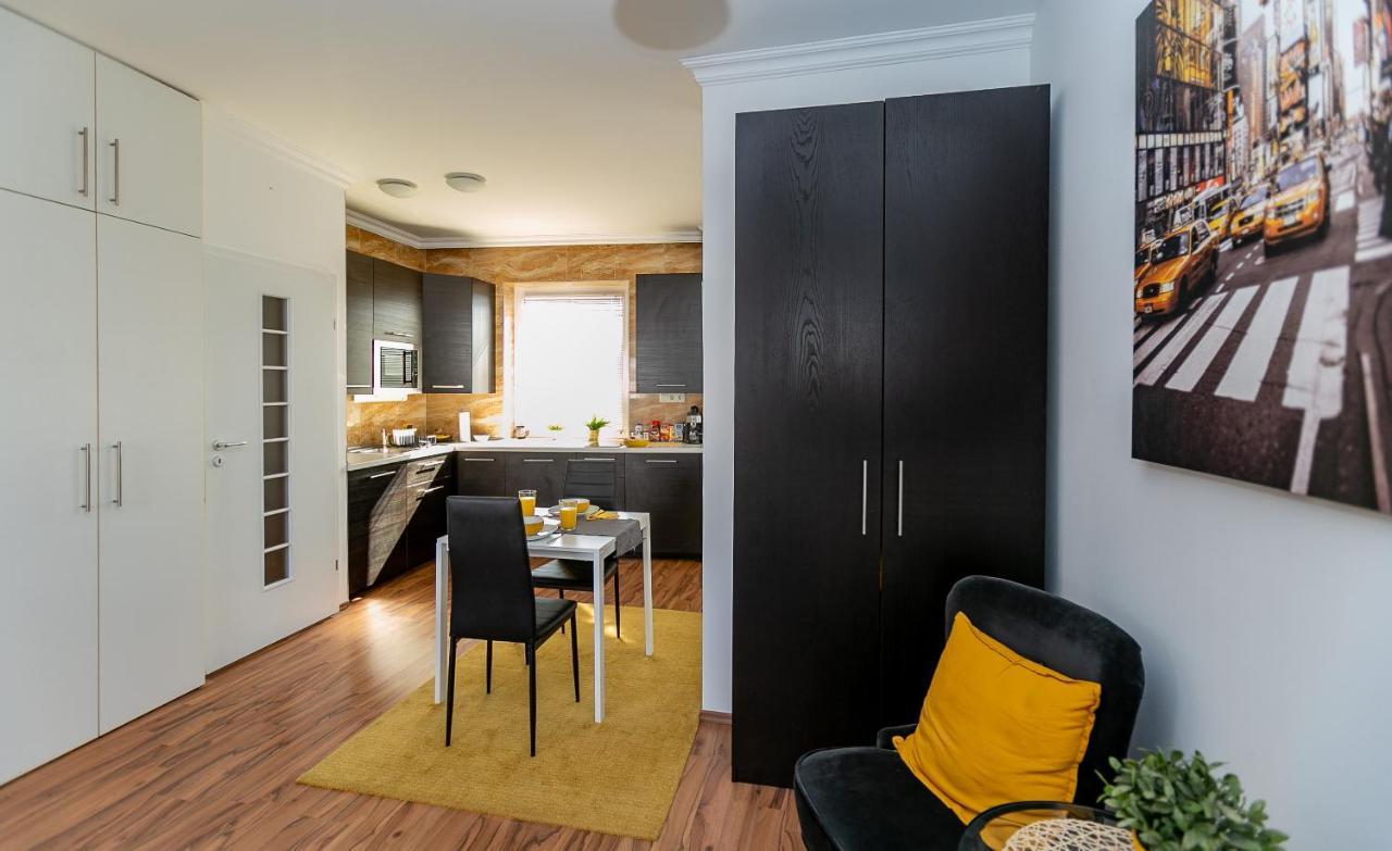 King Street Apartments Budapest Center Esterno foto