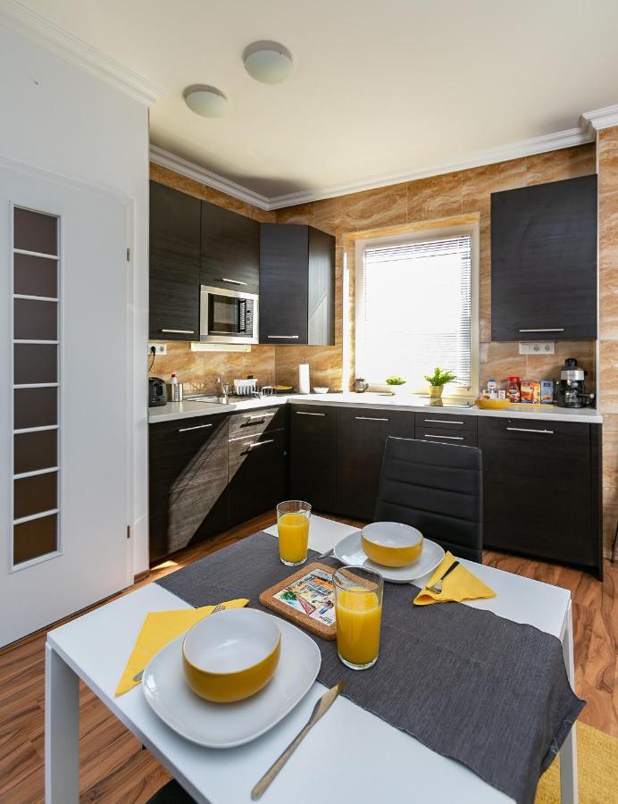 King Street Apartments Budapest Center Esterno foto