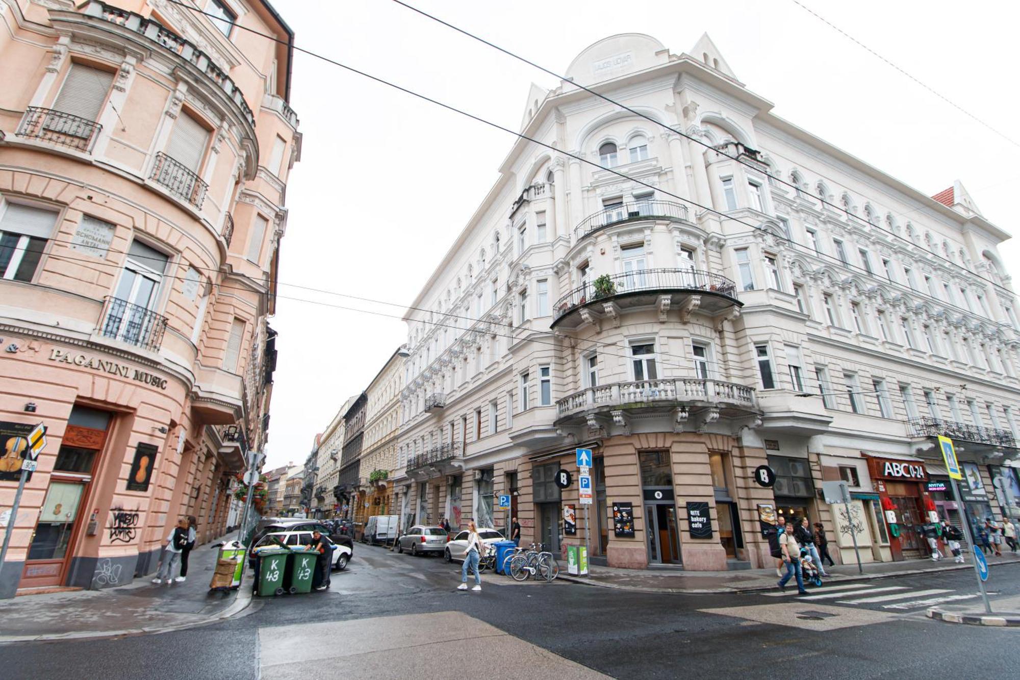 King Street Apartments Budapest Center Esterno foto